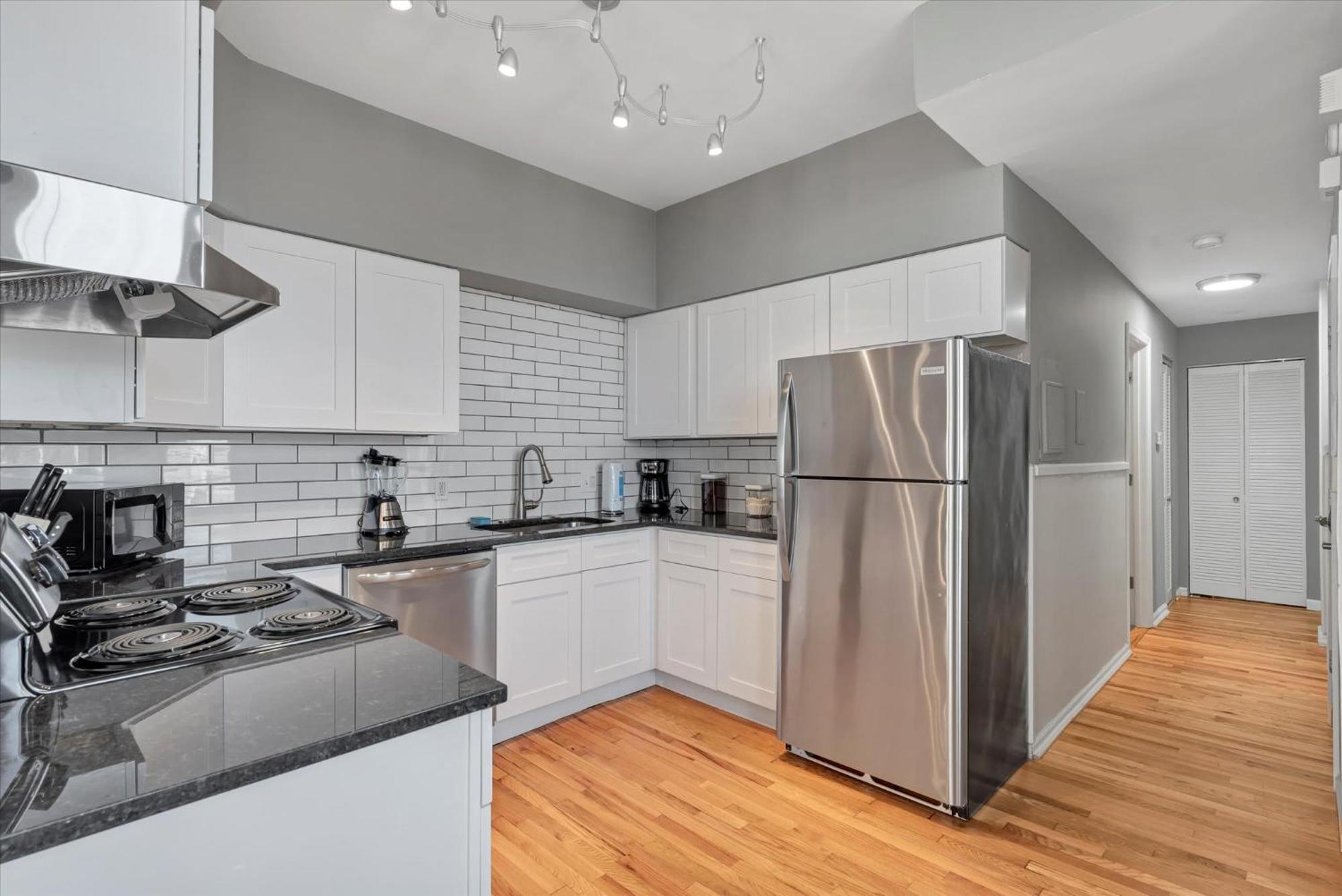 Amazing Recently Rehabbed Stl Unit In Prime Soulard Location 713A Villa Saint Louis Bagian luar foto